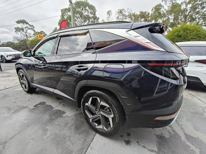 2023 Hyundai Tucson Highlander NX4.V2 MY24 Deep Sea