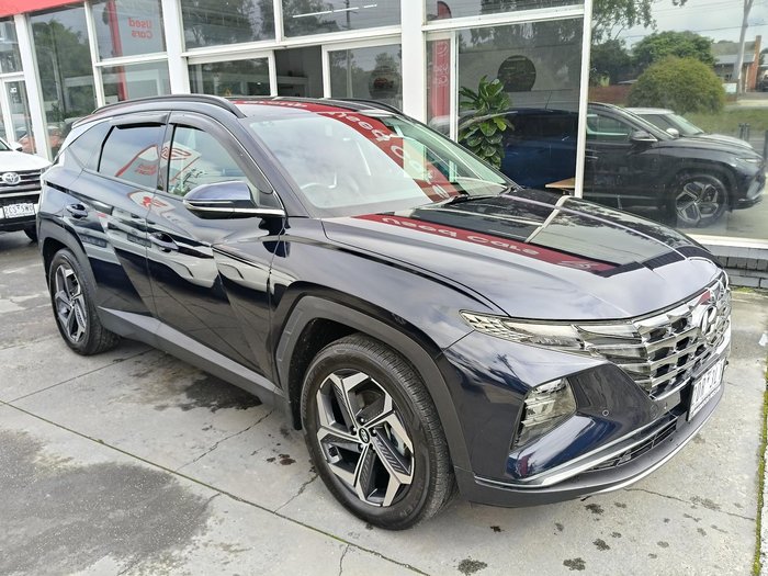 2023 Hyundai Tucson Highlander NX4.V2 MY24 Deep Sea