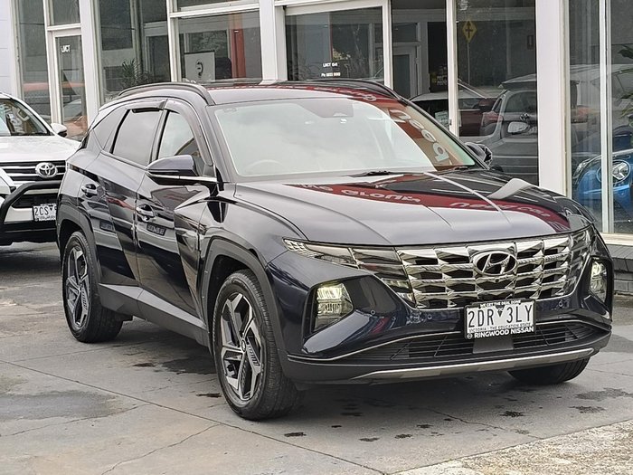 2023 Hyundai Tucson Highlander NX4.V2 MY24 Deep Sea