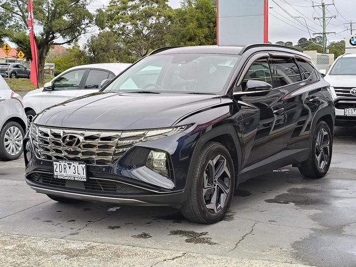 2023 Hyundai Tucson Highlander NX4.V2 MY24 Deep Sea