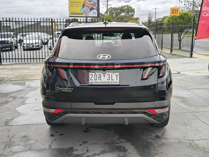 2023 Hyundai Tucson Highlander NX4.V2 MY24 Deep Sea