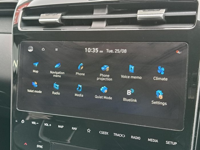 2023 Hyundai Tucson Highlander NX4.V2 MY24 Deep Sea