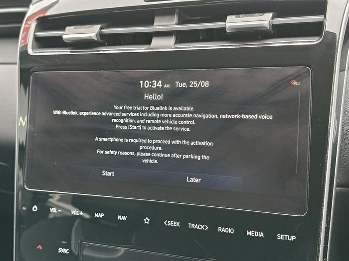 2023 Hyundai Tucson Highlander NX4.V2 MY24 Deep Sea