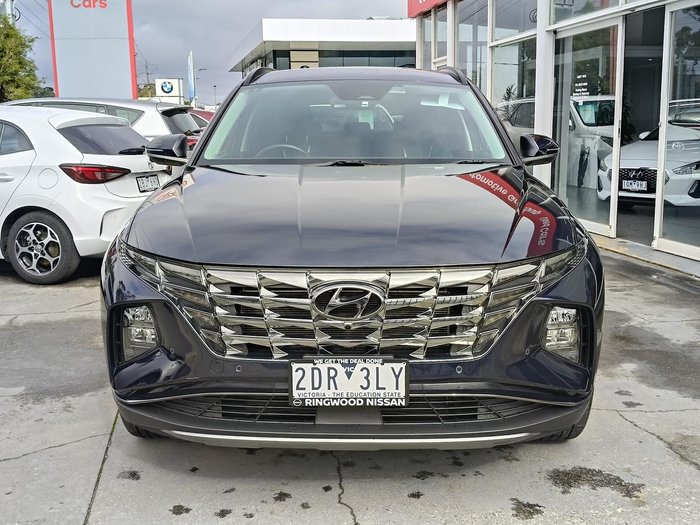 2023 Hyundai Tucson Highlander NX4.V2 MY24 Deep Sea