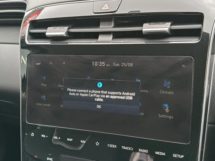 2023 Hyundai Tucson Highlander NX4.V2 MY24 Deep Sea