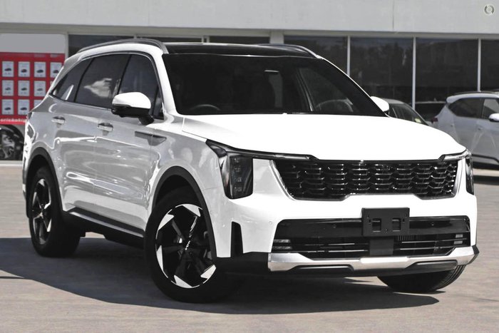 2026 Kia Sorento HEV GT-Line MQ4 PE MY27 AWD Snow White Pearl
