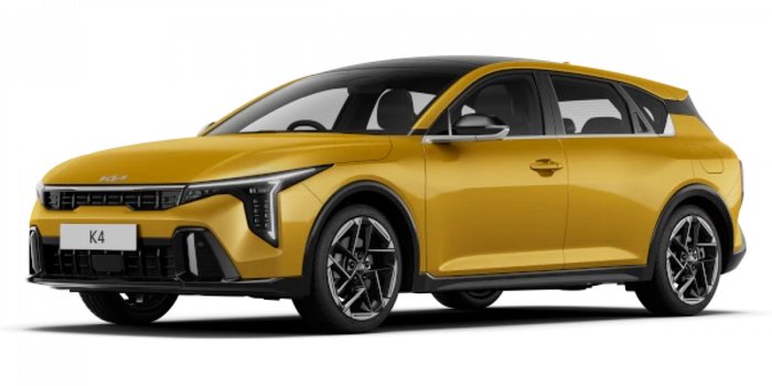 2025 Kia K4 GT-Line