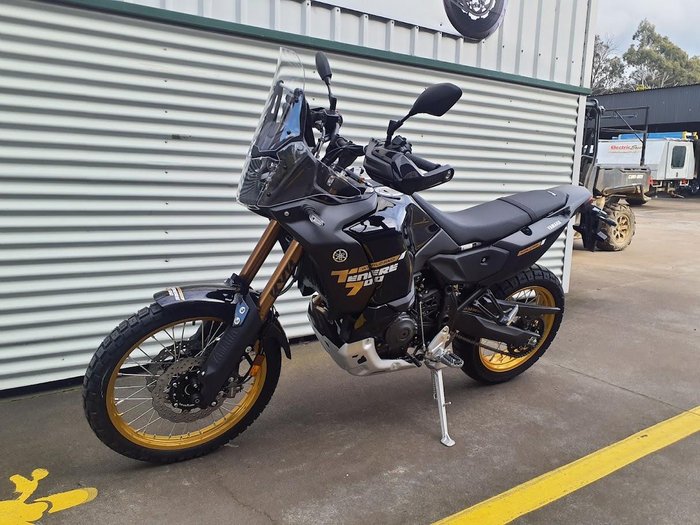 2026 Yamaha Tenere 700 World Raid (XTZ690SP) Tenere Black