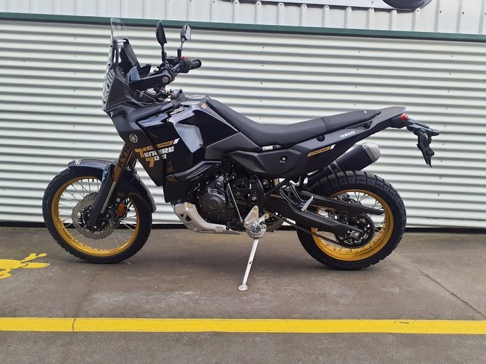 2026 Yamaha Tenere 700 World Raid (XTZ690SP) Tenere Black