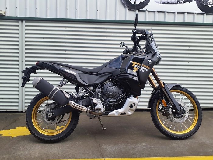 2026 Yamaha Tenere 700 World Raid (XTZ690SP) Tenere Black