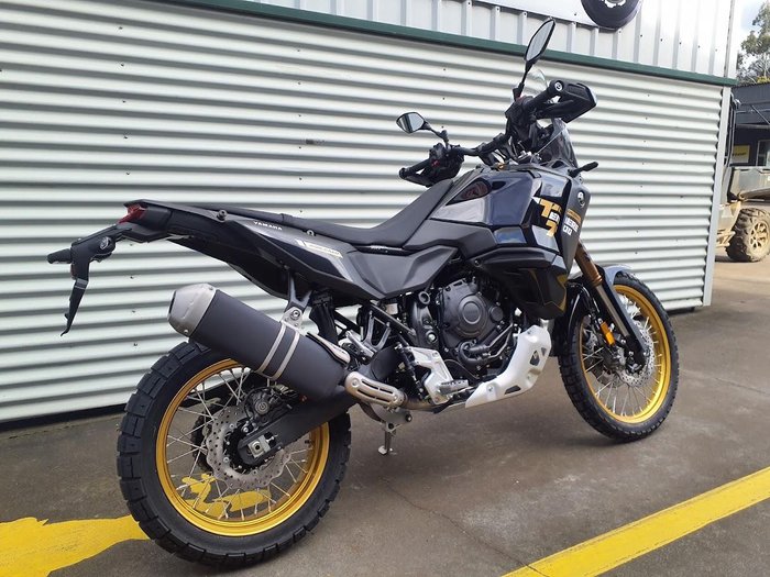 2026 Yamaha Tenere 700 World Raid (XTZ690SP) Tenere Black