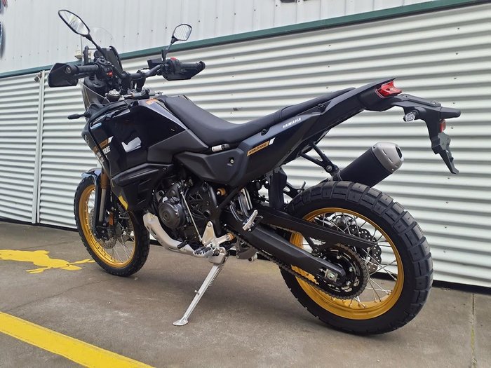 2026 Yamaha Tenere 700 World Raid (XTZ690SP) Tenere Black
