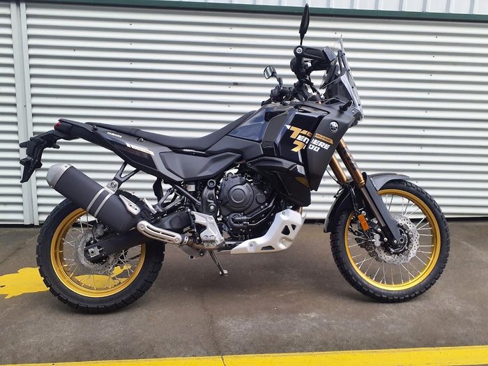 2026 Yamaha Tenere 700 World Raid (XTZ690SP) Tenere Black