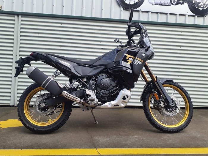 2026 Yamaha Tenere 700 World Raid (XTZ690SP) Tenere Black