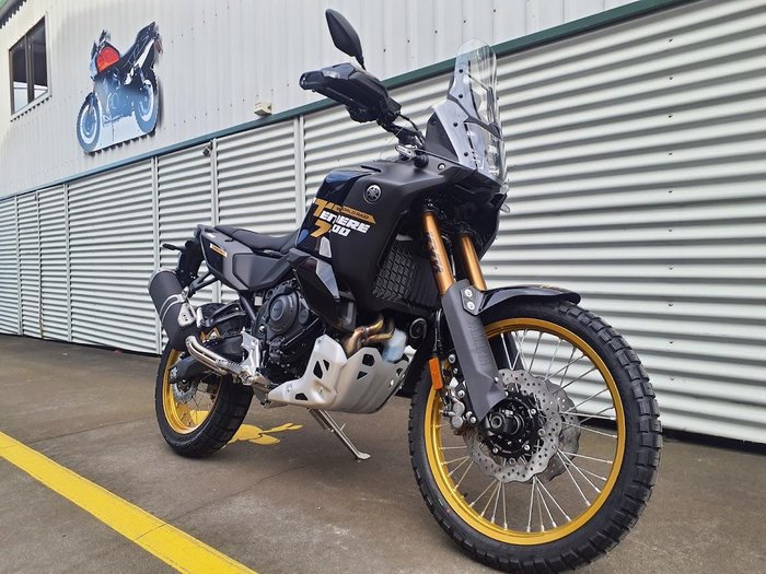 2026 Yamaha Tenere 700 World Raid (XTZ690SP) Tenere Black
