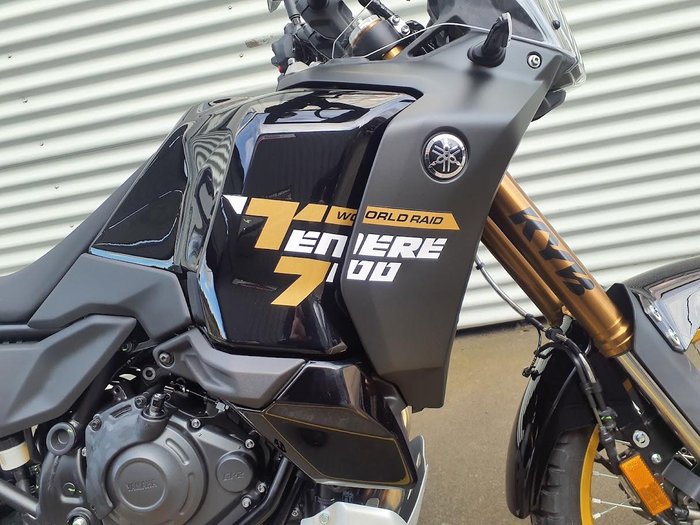 2026 Yamaha Tenere 700 World Raid (XTZ690SP) Tenere Black