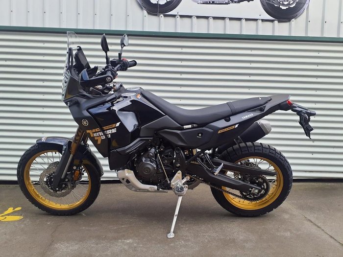 2026 Yamaha Tenere 700 World Raid (XTZ690SP) Tenere Black