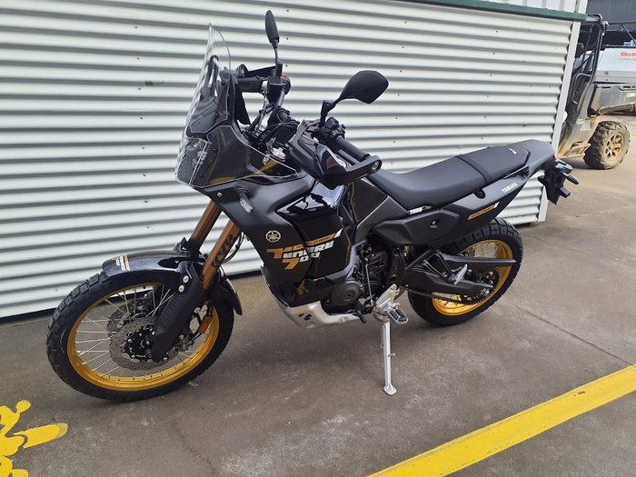2026 Yamaha Tenere 700 World Raid (XTZ690SP) Tenere Black