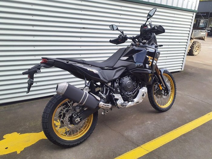2026 Yamaha Tenere 700 World Raid (XTZ690SP) Tenere Black
