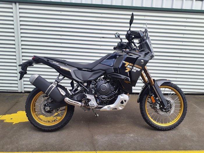 2026 Yamaha Tenere 700 World Raid (XTZ690SP) Tenere Black