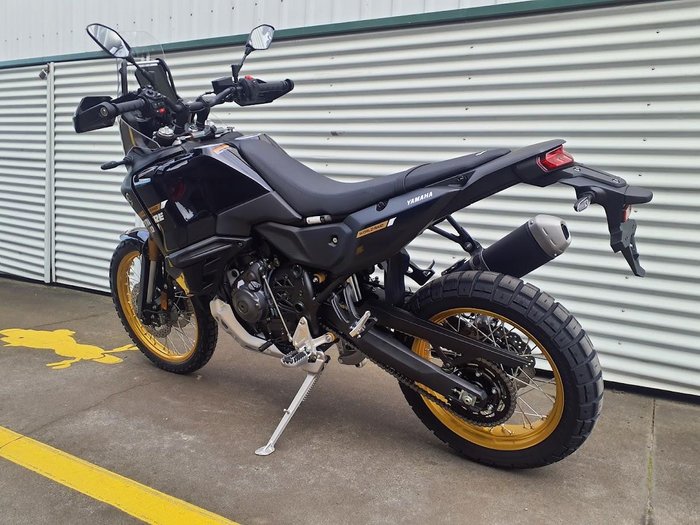 2026 Yamaha Tenere 700 World Raid (XTZ690SP) Tenere Black