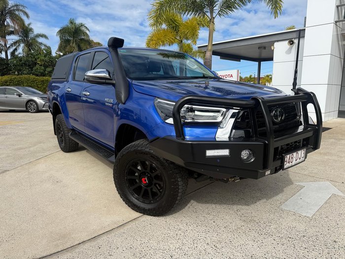 2021 Toyota Hilux