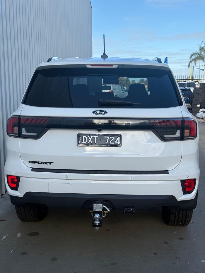 2026 Ford Everest Sport