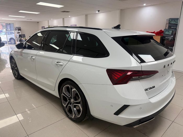2021 SKODA Octavia RS