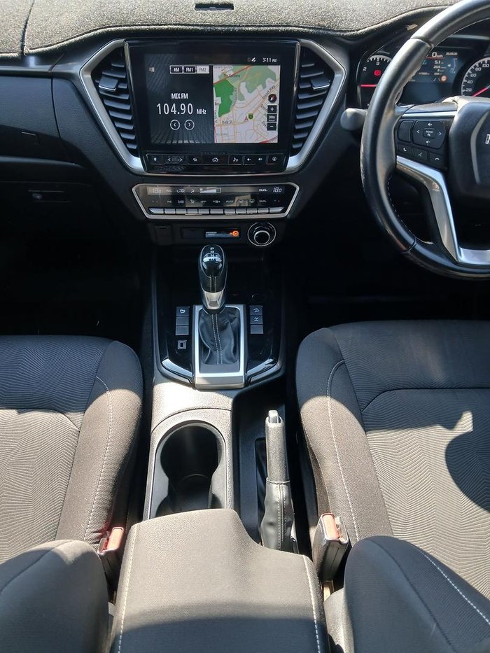 2021 Isuzu D-MAX LS-U
