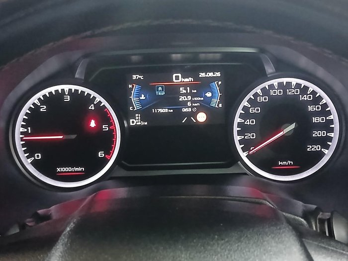 2021 Isuzu D-MAX LS-U