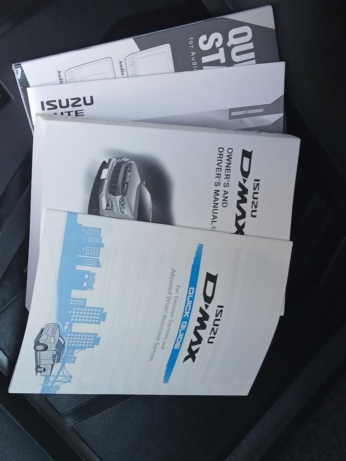 2021 Isuzu D-MAX LS-U