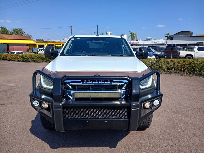 2021 Isuzu D-MAX LS-U