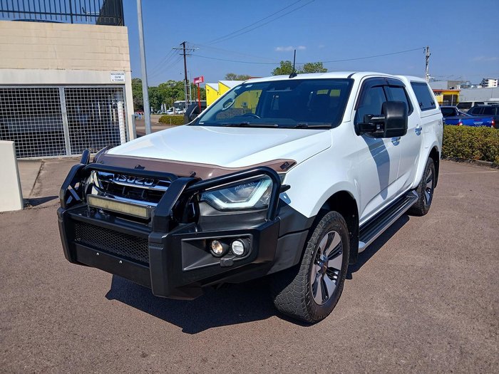 2021 Isuzu D-MAX LS-U