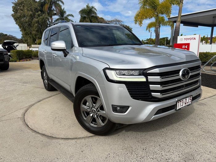 2022 Toyota Landcruiser