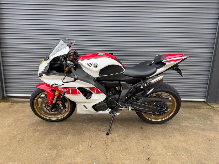 2022 Yamaha YZF-R7 LAMs 60th Anniversary WGP
