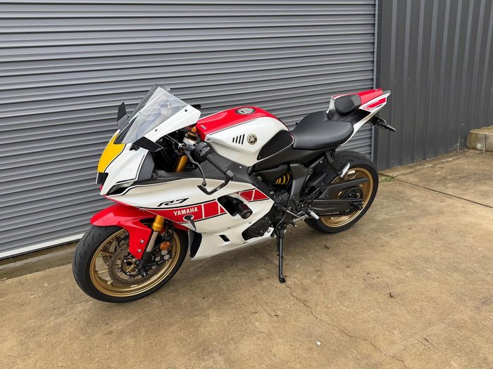 2022 Yamaha YZF-R7 LAMs 60th Anniversary WGP