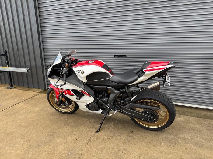 2022 Yamaha YZF-R7 LAMs 60th Anniversary WGP