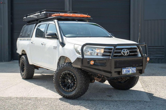 2017 Toyota Hilux