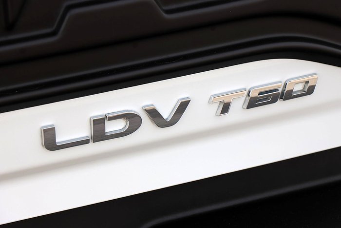 2022 LDV T60 Max LUXE SK8C 4X4 Dual Range Blanc White