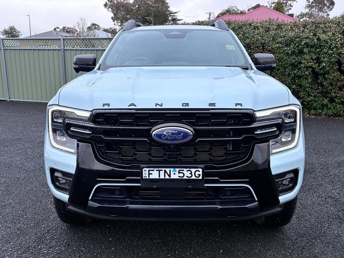 2025 Ford Ranger PHEV Stormtrak