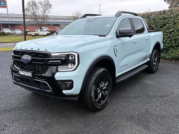 2025 Ford Ranger PHEV Stormtrak