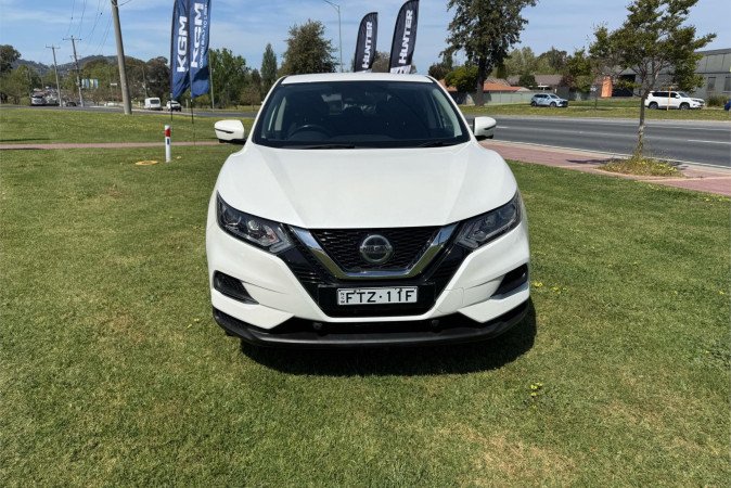 2020 NISSAN QASHQAI