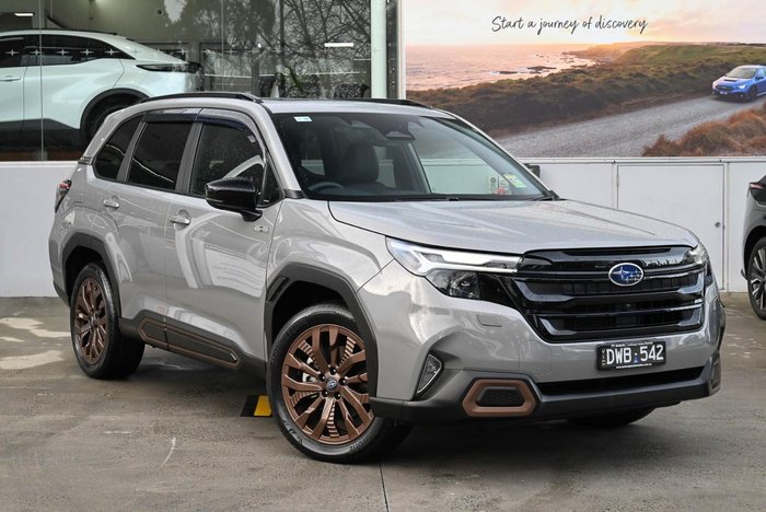 2025 Subaru Forester