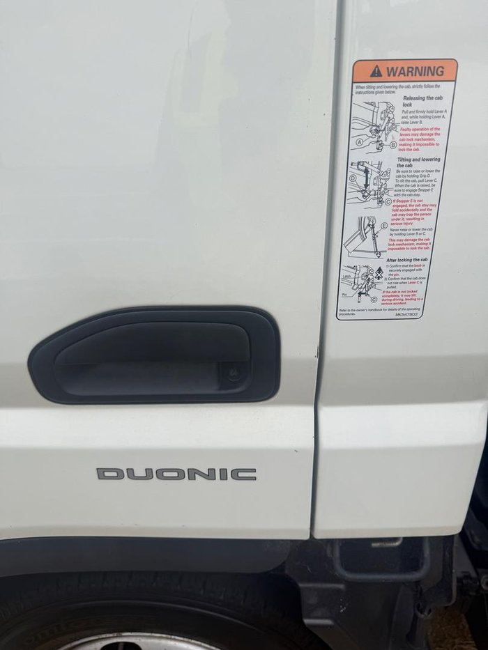 2022 Fuso Canter 515