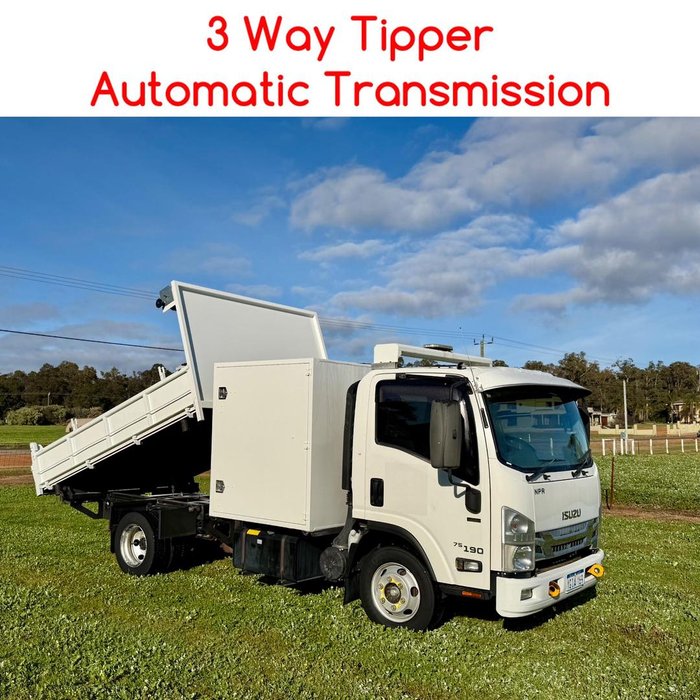 2017 Isuzu Npr 75-190