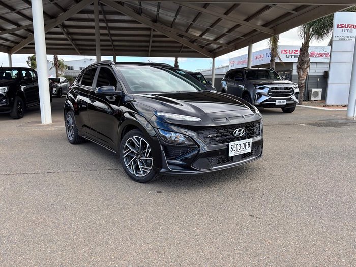 2021 Hyundai Kona N-Line