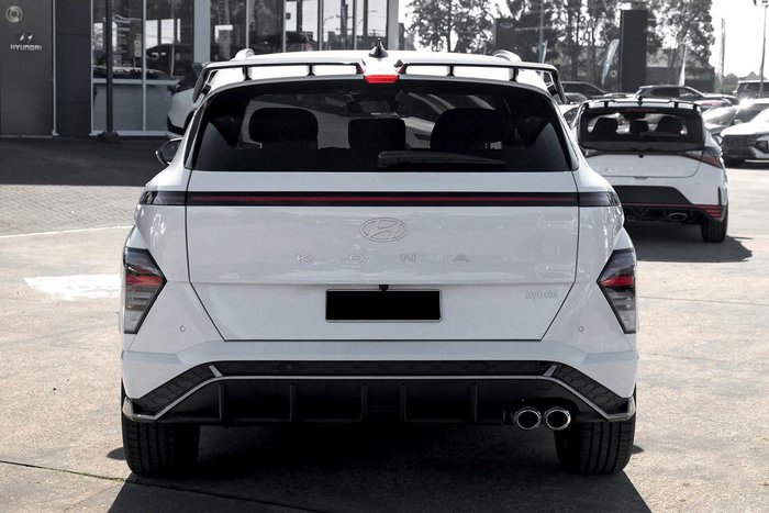 2026 Hyundai Kona Hybrid Elite N Line