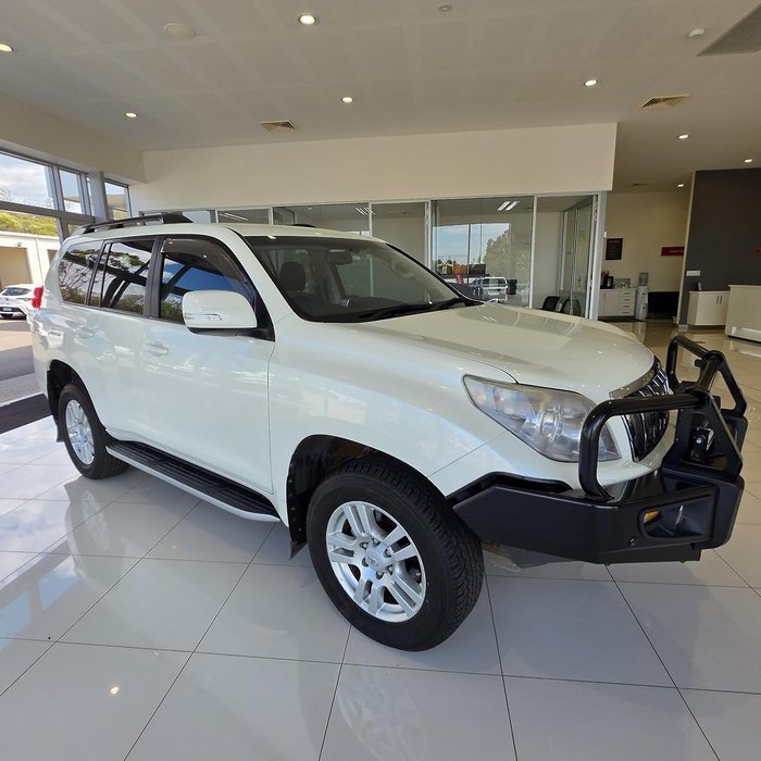 2010 Toyota Landcruiser Prado