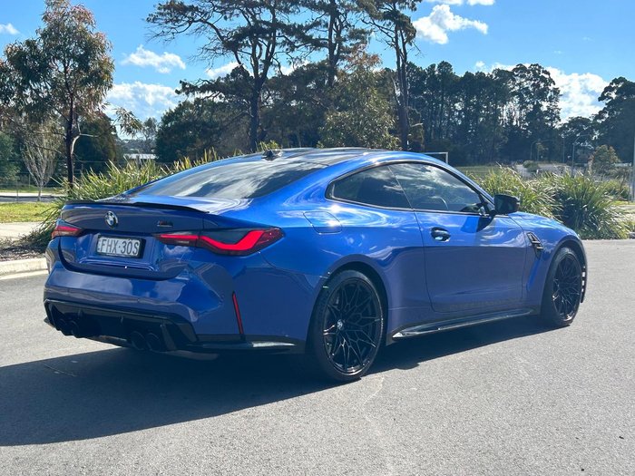 2024 BMW M4 Competition