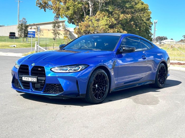 2024 BMW M4 Competition